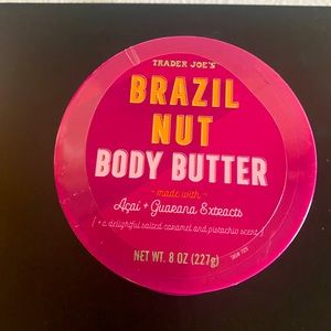 Trader Joe’s Brazil Nut Body Butter